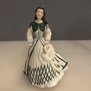 1999 Hallmark Keepsake "Gone With The Wind" Scarlett O'Hara Christmas Ornament